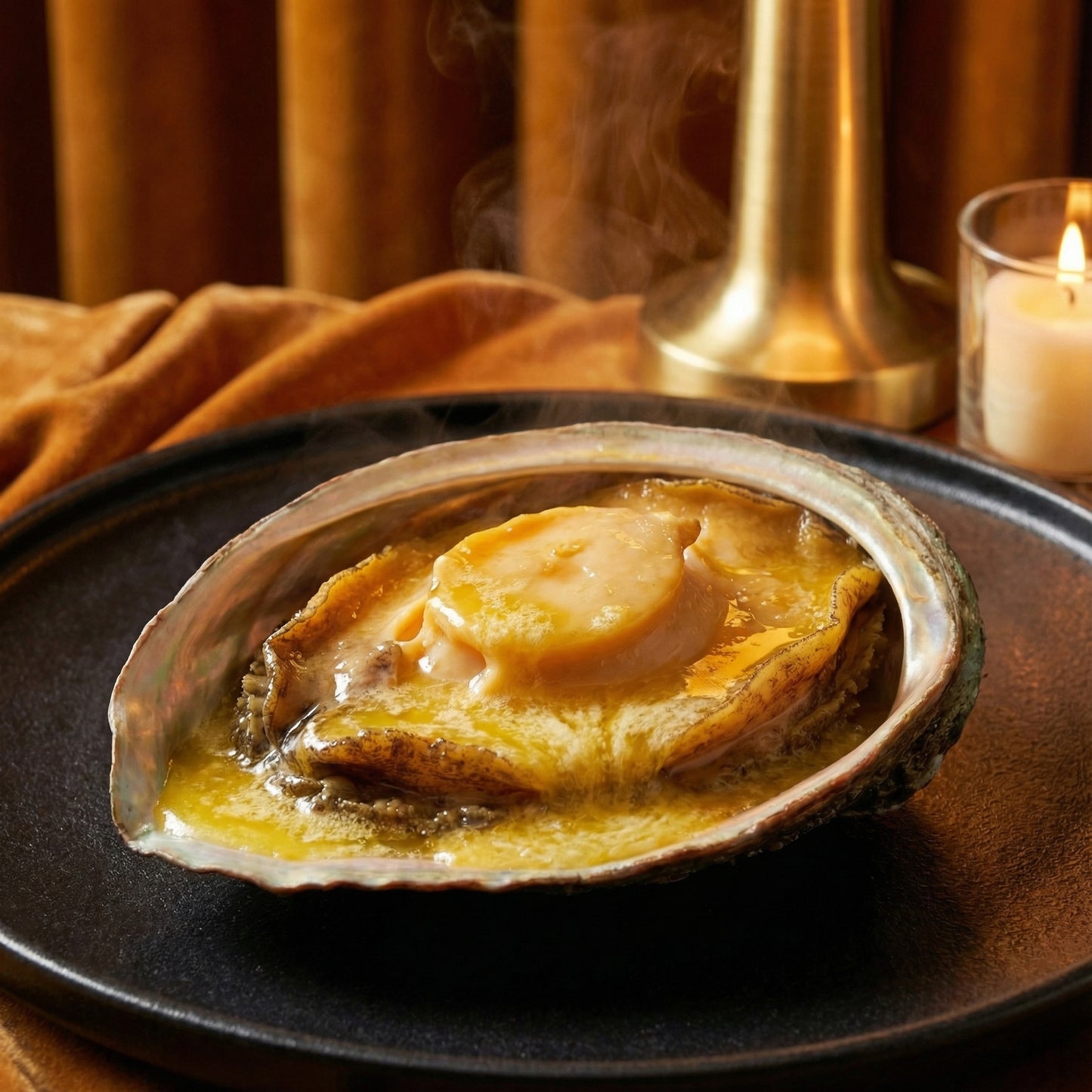 Premium Whole Abalone – Firm, Tender Texture & Rich Ocean Flavor 🐚