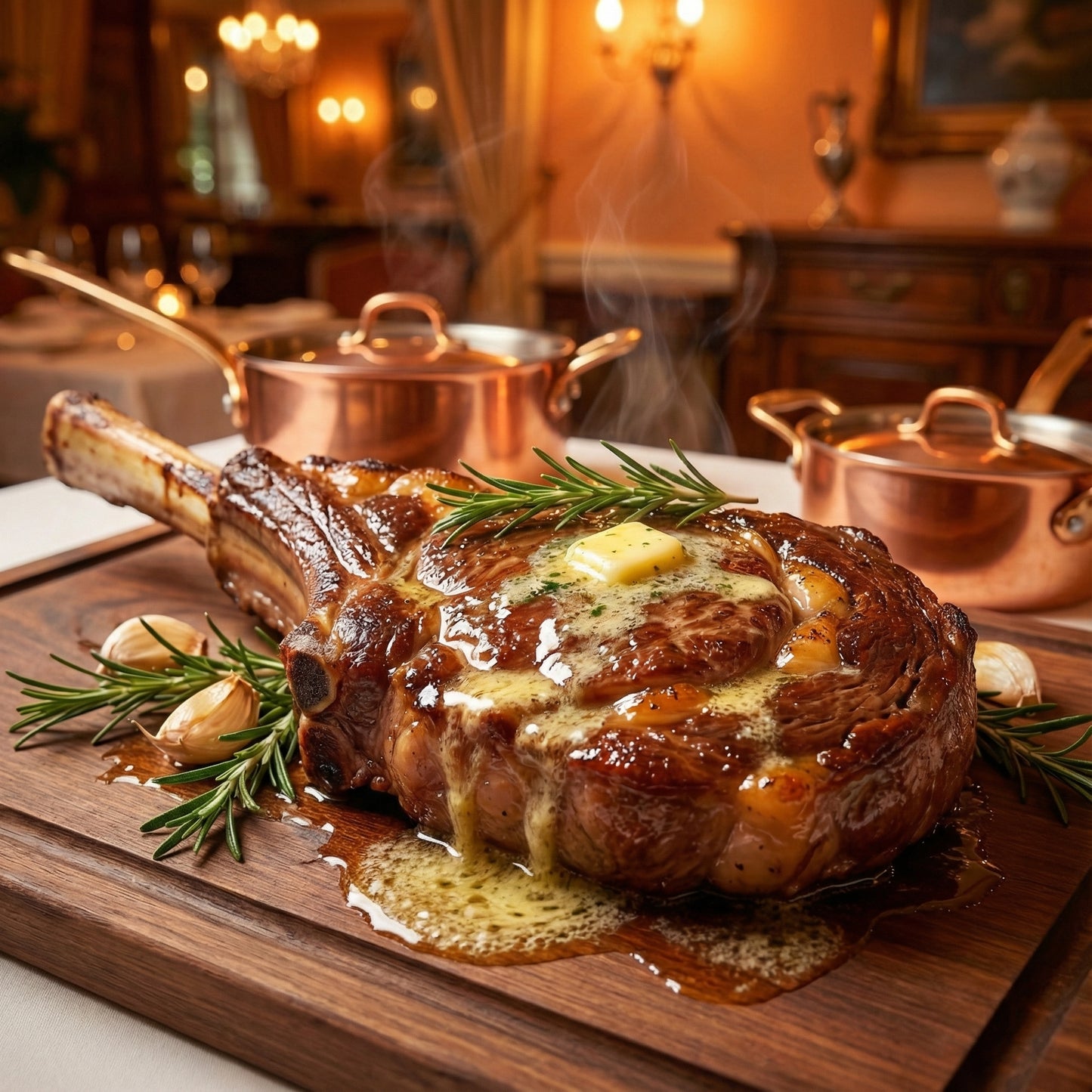 Premium Dry-Aged Steak – Deep Flavor & Exceptional Tenderness 🥩