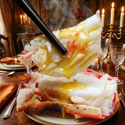 King Crab Legs – Big Meat, Clean Taste, Premium Cut 🦀