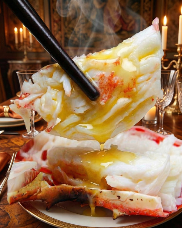 King Crab Legs – Big Meat, Clean Taste, Premium Cut 🦀