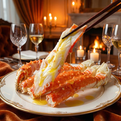 King Crab Legs – Big Meat, Clean Taste, Premium Cut 🦀