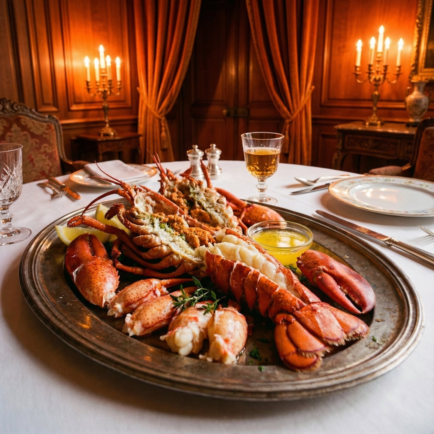 Whole Live Boston Lobster – Sweet, Tender Meat & Premium Quality 🦞