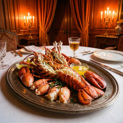Whole Live Boston Lobster – Sweet, Tender Meat & Premium Quality 🦞