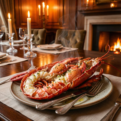 Whole Live Boston Lobster – Sweet, Tender Meat & Premium Quality 🦞