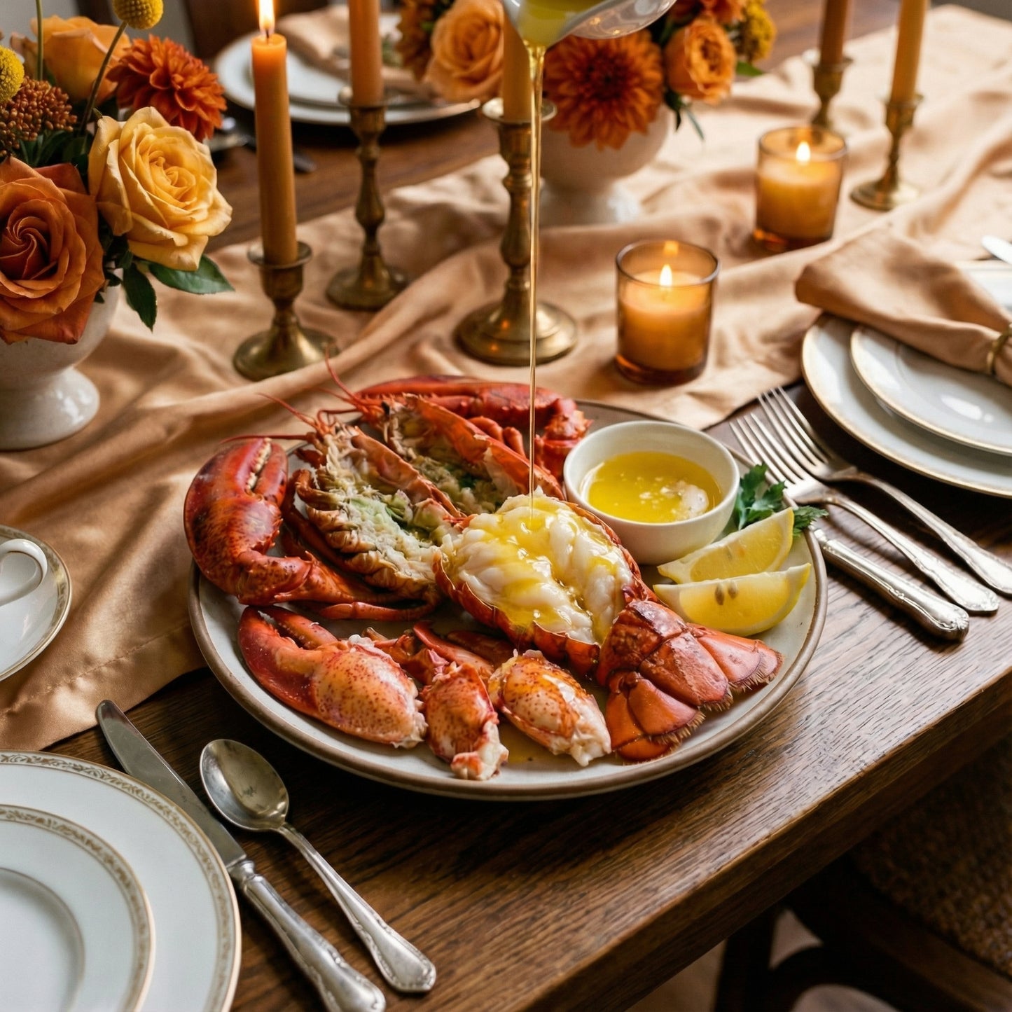 Whole Live Boston Lobster – Sweet, Tender Meat & Premium Quality 🦞
