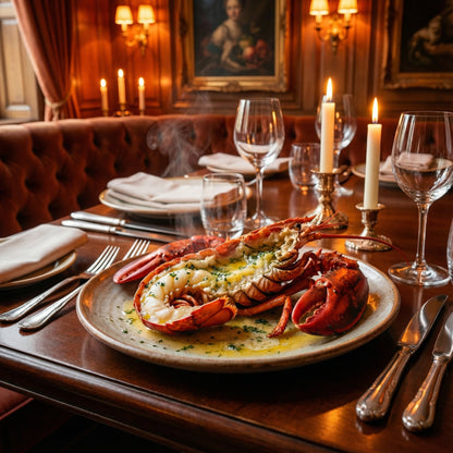 Whole Live Boston Lobster – Sweet, Tender Meat & Premium Quality 🦞