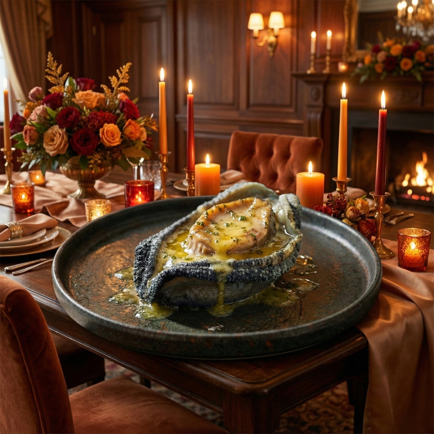 Premium Whole Abalone – Firm, Tender Texture & Rich Ocean Flavor 🐚