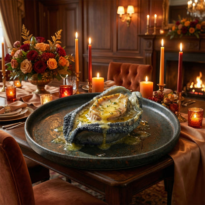 Premium Whole Abalone – Firm, Tender Texture & Rich Ocean Flavor 🐚