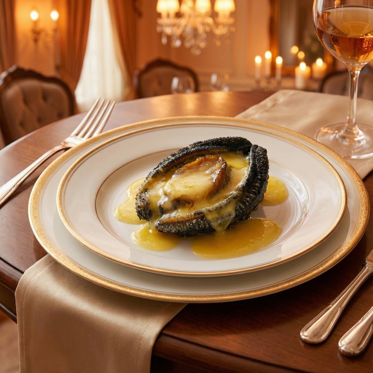 Premium Whole Abalone – Firm, Tender Texture & Rich Ocean Flavor 🐚