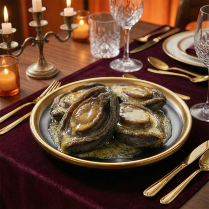 Premium Whole Abalone – Firm, Tender Texture & Rich Ocean Flavor 🐚
