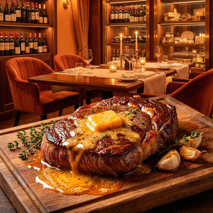 Premium Dry-Aged Steak – Deep Flavor & Exceptional Tenderness 🥩