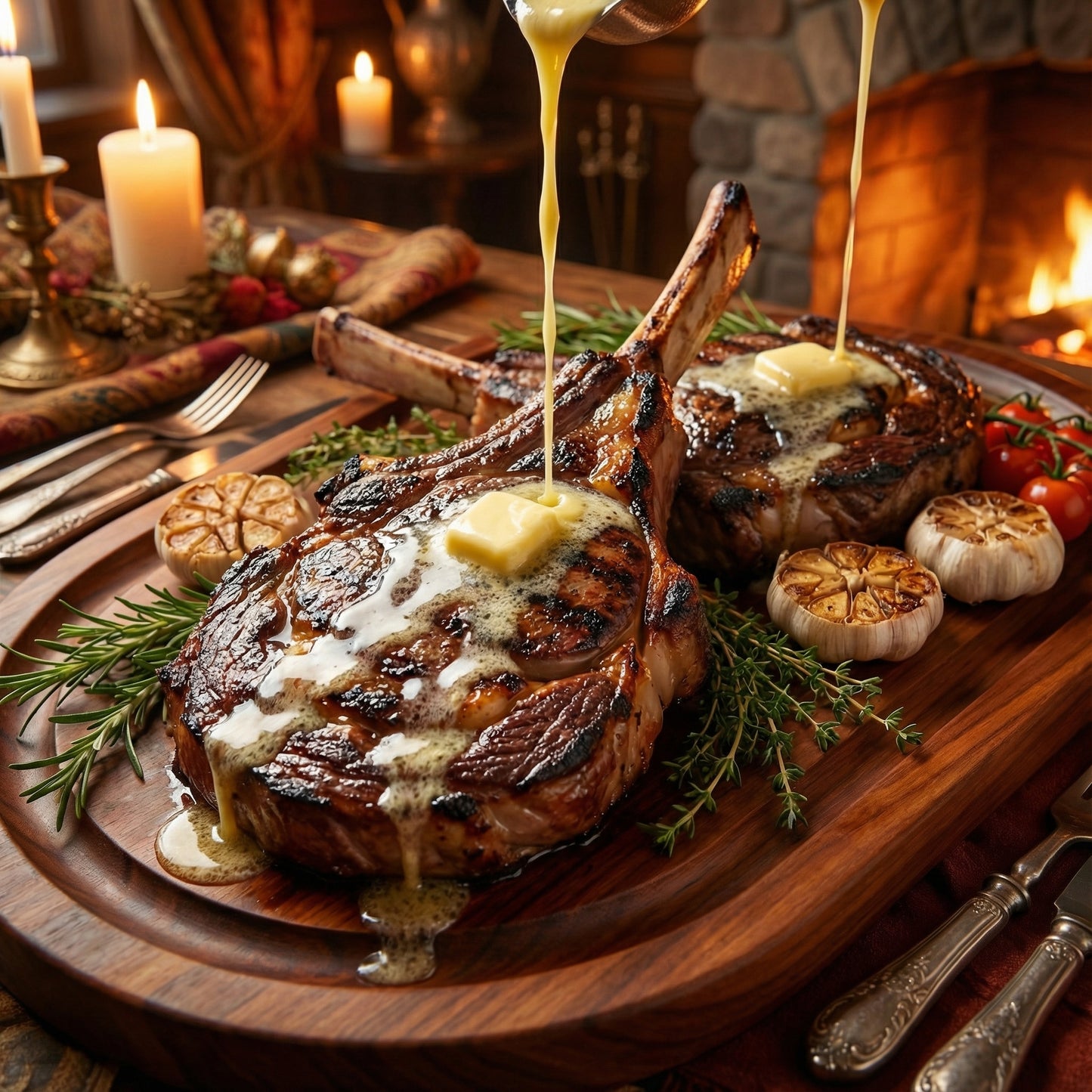 Premium Dry-Aged Steak – Deep Flavor & Exceptional Tenderness 🥩