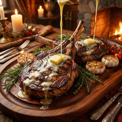 Premium Dry-Aged Steak – Deep Flavor & Exceptional Tenderness 🥩