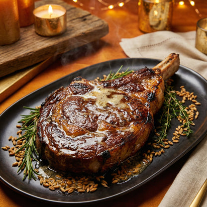 Premium Dry-Aged Steak – Deep Flavor & Exceptional Tenderness 🥩