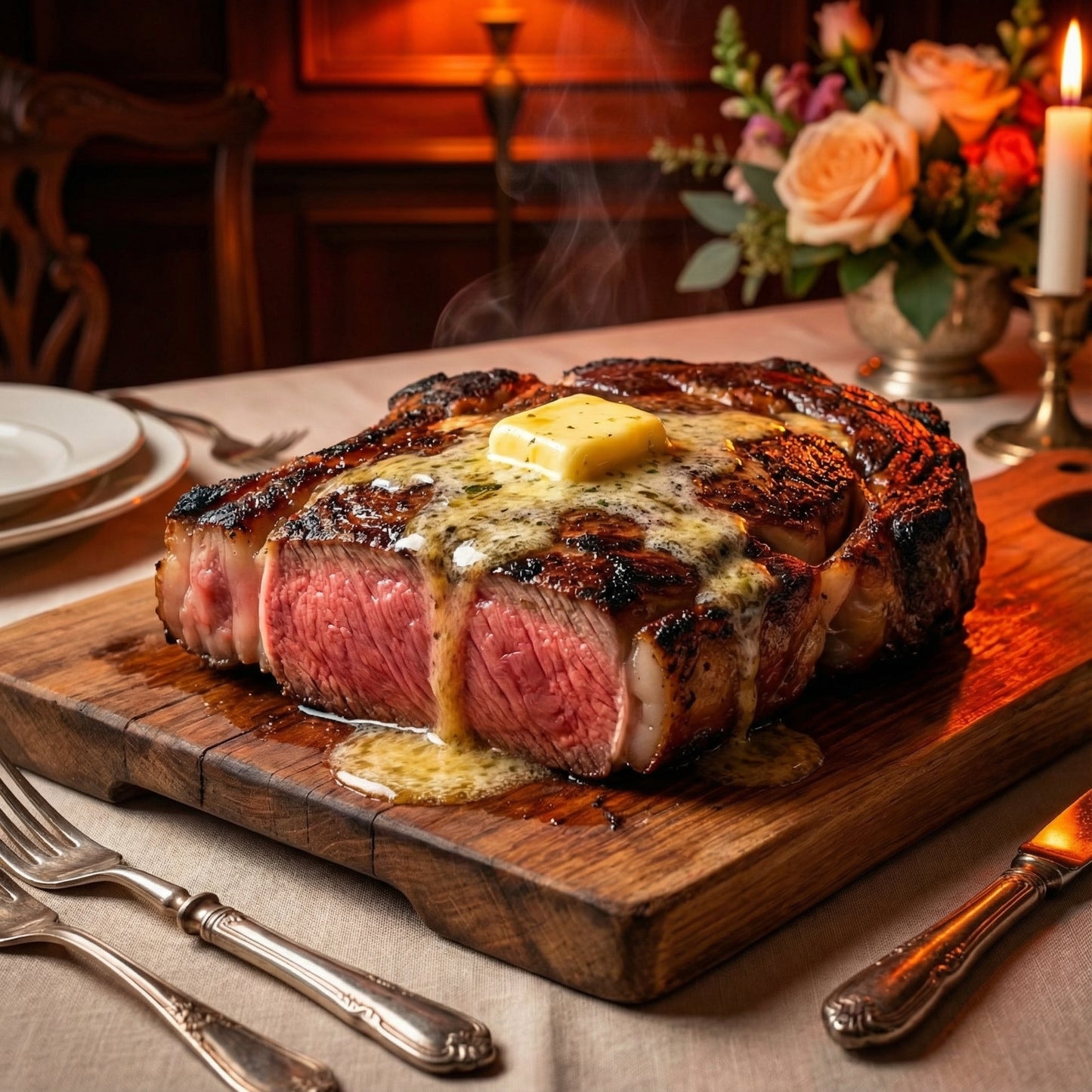 Premium Dry-Aged Steak – Deep Flavor & Exceptional Tenderness 🥩