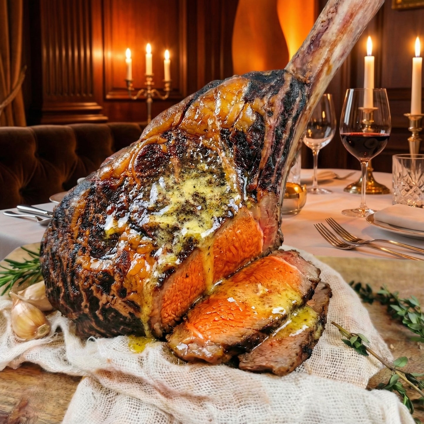 Premium Dry-Aged Steak – Deep Flavor & Exceptional Tenderness 🥩