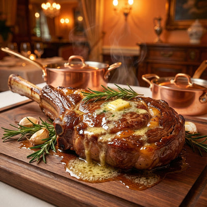 Premium Dry-Aged Steak – Deep Flavor & Exceptional Tenderness 🥩