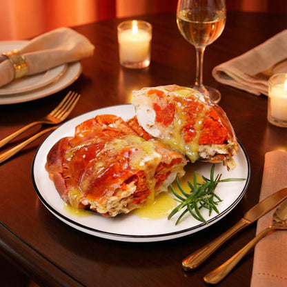 Premium Whole Crab – Sweet, Succulent Meat & Rich Ocean Flavor 🦀