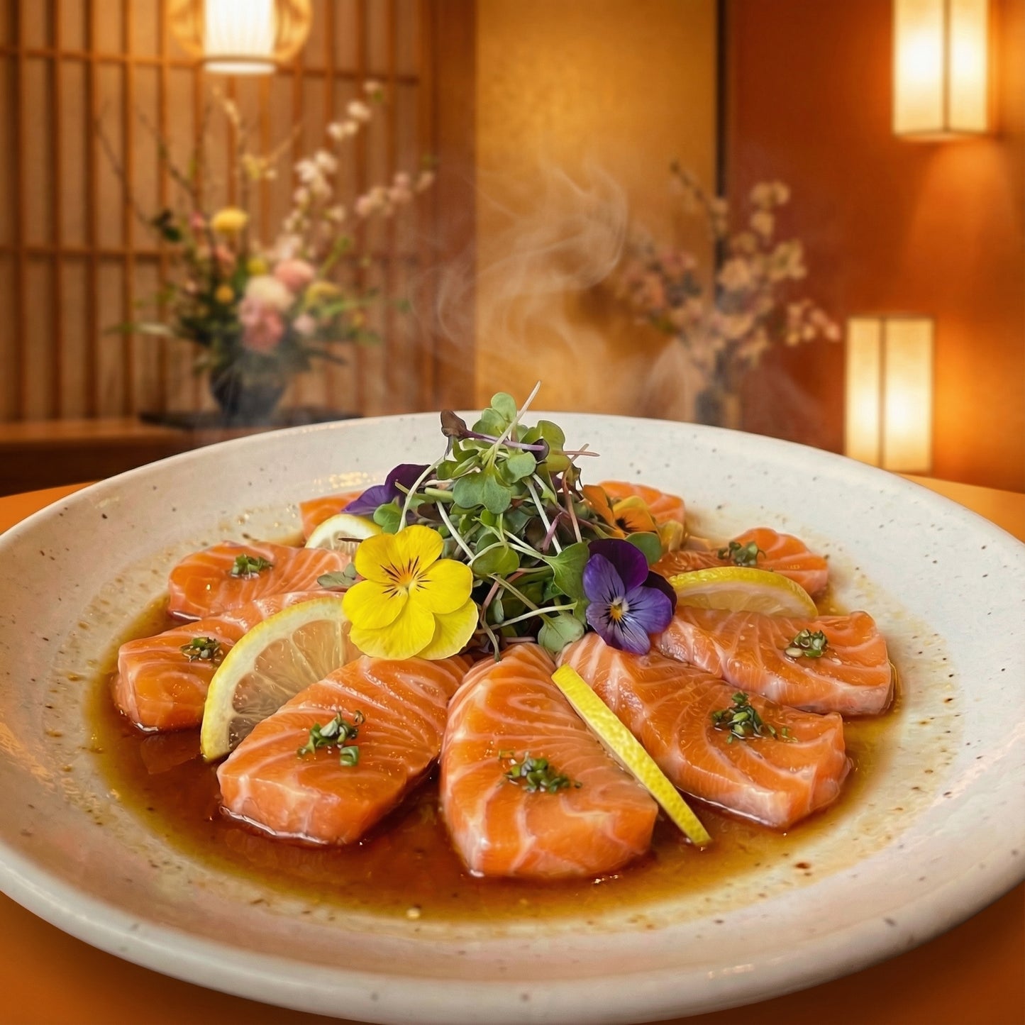 Fresh Salmon Sashimi Cuts – Premium Grade, Rich Flavor & Buttery Texture