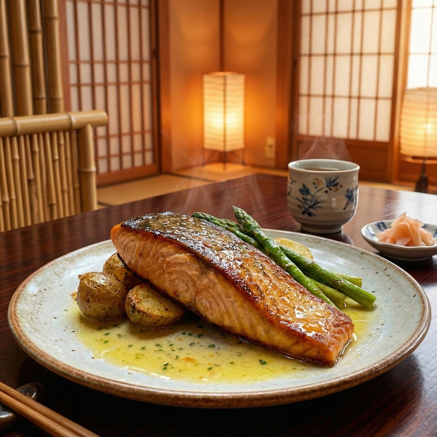 Fresh Salmon Sashimi Cuts – Premium Grade, Rich Flavor & Buttery Texture