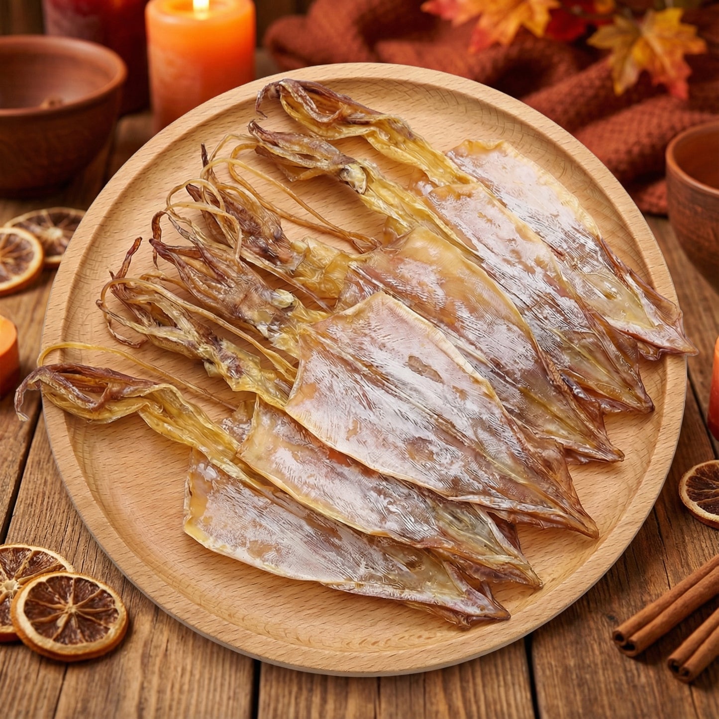 Premium Dried Squid – Naturally Savory, Chewy & Rich in Umami