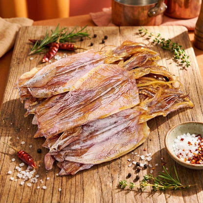 Premium Dried Squid – Naturally Savory, Chewy & Rich in Umami