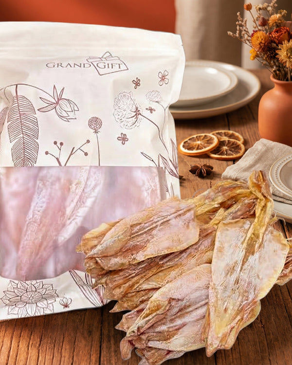 Premium Dried Squid – Naturally Savory, Chewy & Rich in Umami